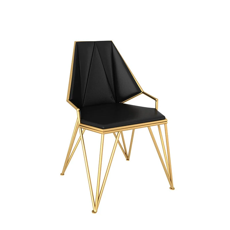 Contemporary Upholstered Dining Arm Chair Faux Leather Kitchen Dining Chair