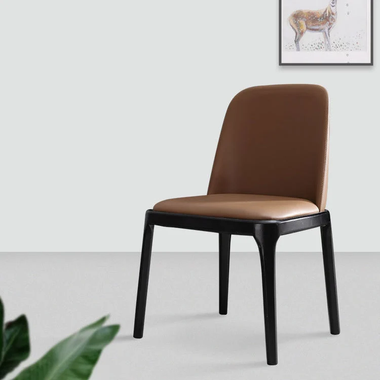 Industrial Kitchen Home Dining Chair Upholstered Dining Chair