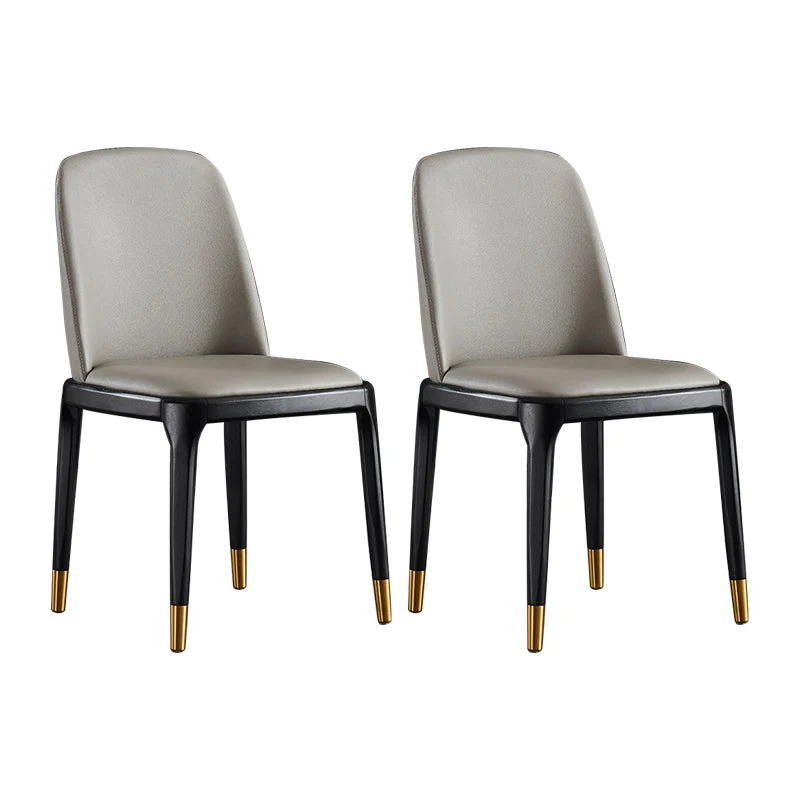 Parsons Upholstered Dining Chair Industrial Home Dining Room Chair