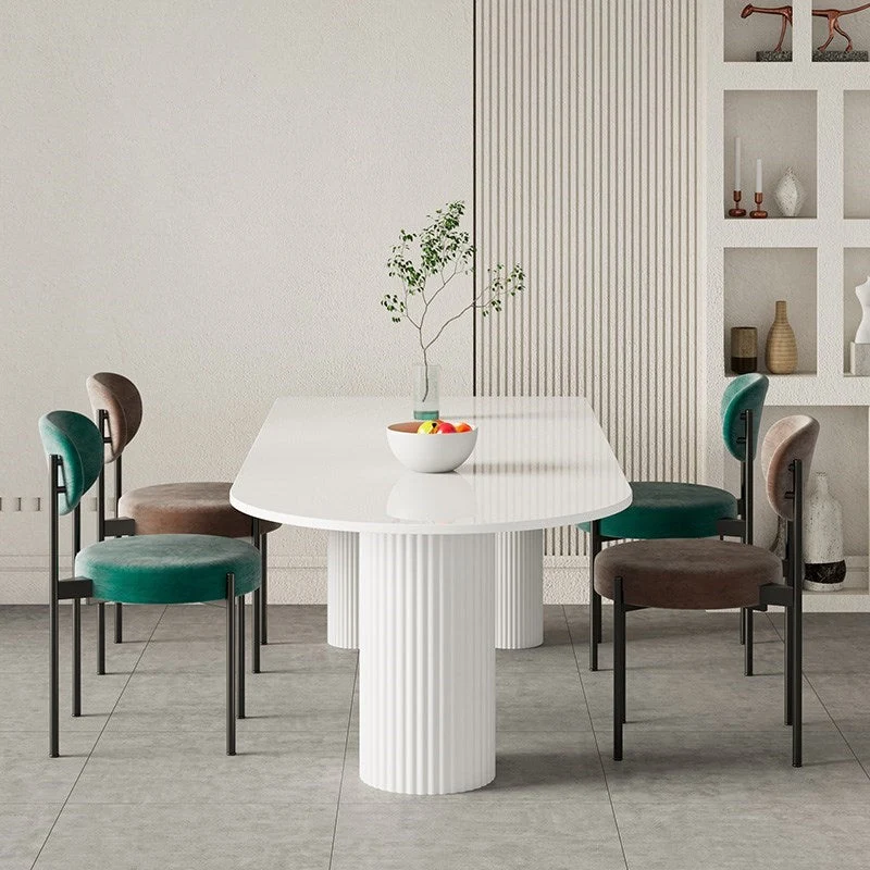 Simplicity Style 3-foot Furniture Stone Dining Room Collection