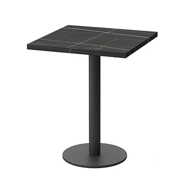 Industrial Style Dining Table Sintered Stone Table for Dining Room