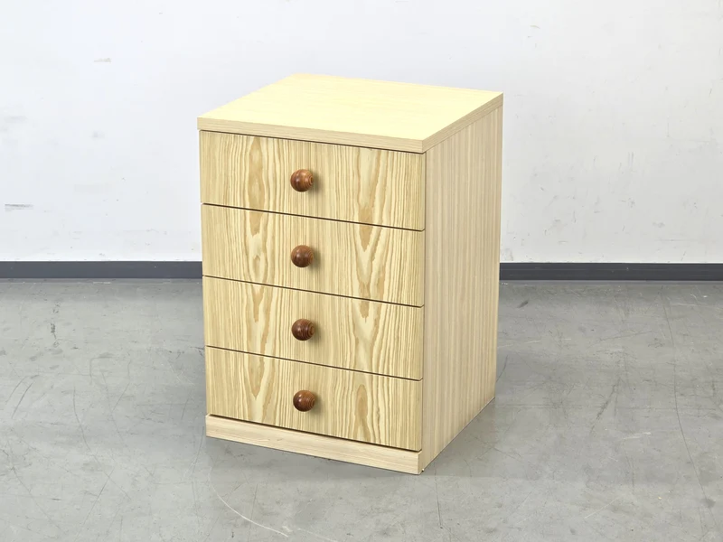 KIEFER KOMMODE Nachtschrank Beistelltisch Schubladenschrank Vintage Mid Century