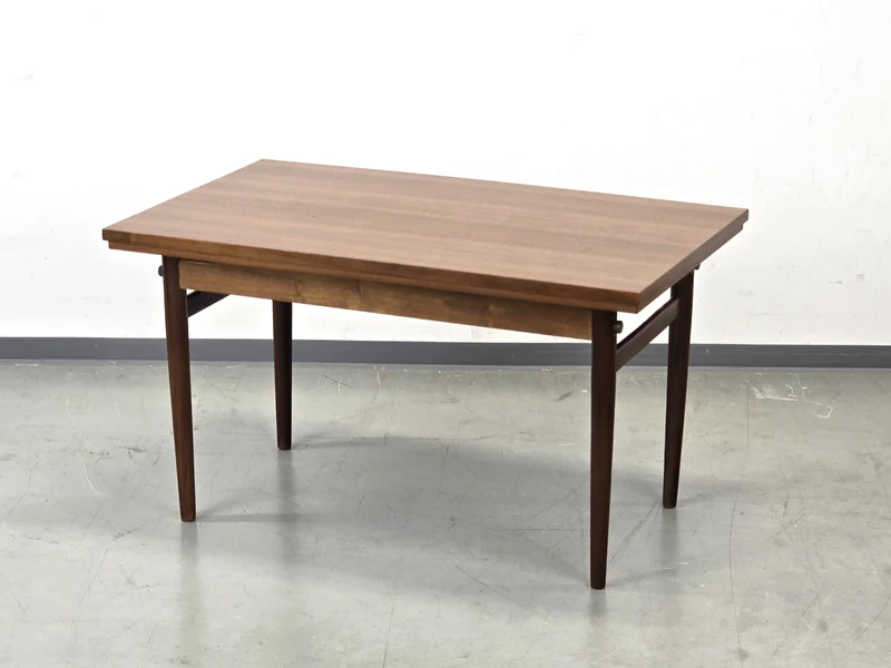 TEAK COUCHTISCH Dänisch Mid Century Vintage 60er Holz Wohnzimmer