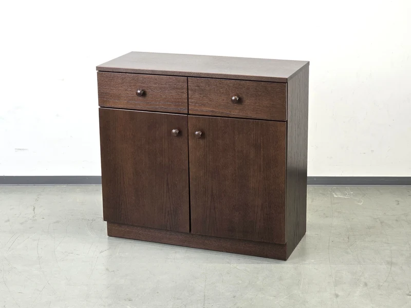 VINTAGE SIDEBOARD Schrank Kommode Holz braun Flur Schuhkommode