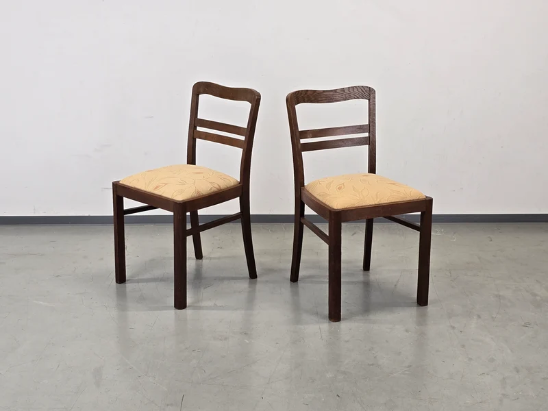 VINTAGE STUHL Esszimmer Küche Eiche Holz Mid Century Retro 60er 70er Stühle