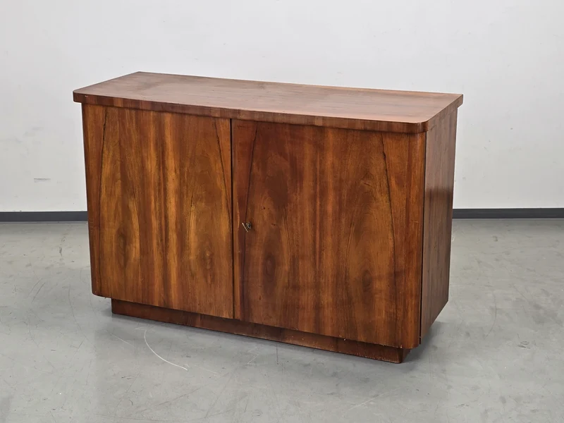 ART DECO Kommode Sideboard Schrank Nussbaum Vintage 30er 1930 Anrichte