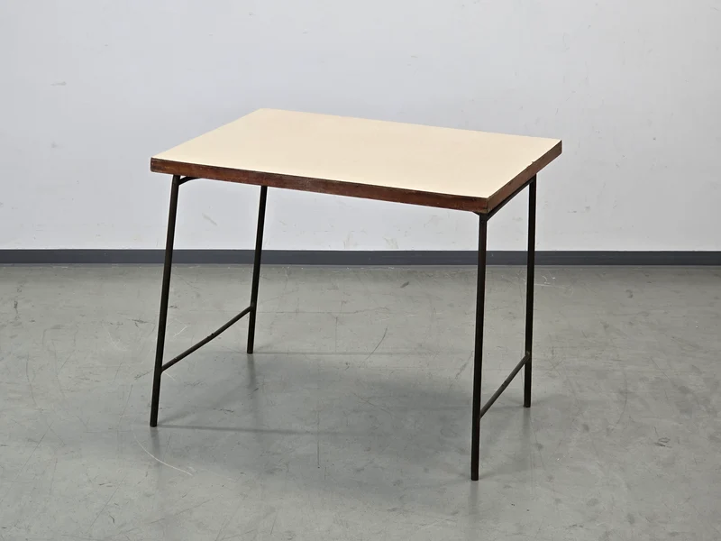 VINTAGE TISCH Klapptisch Mid Century Schreibtisch Industrial Design Retro 50s 60s