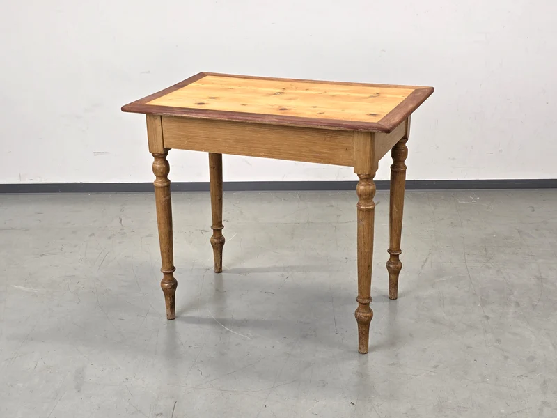 ANTIKE TISCH Biedermeier Esstisch Küchentisch Schreibtisch Holz Kirschbaum Gründerzeit