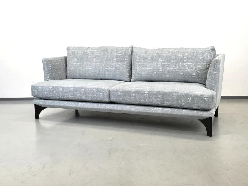 DESIGNER SOFA Bielefelder Werkstätten BW Polo Couch Grau