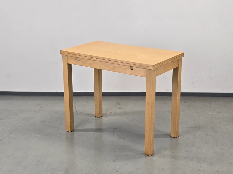 ESSTISCH AUSZIEHBAR Tisch Schreibtisch Vintage Ahorn Küchentisch Holz Design