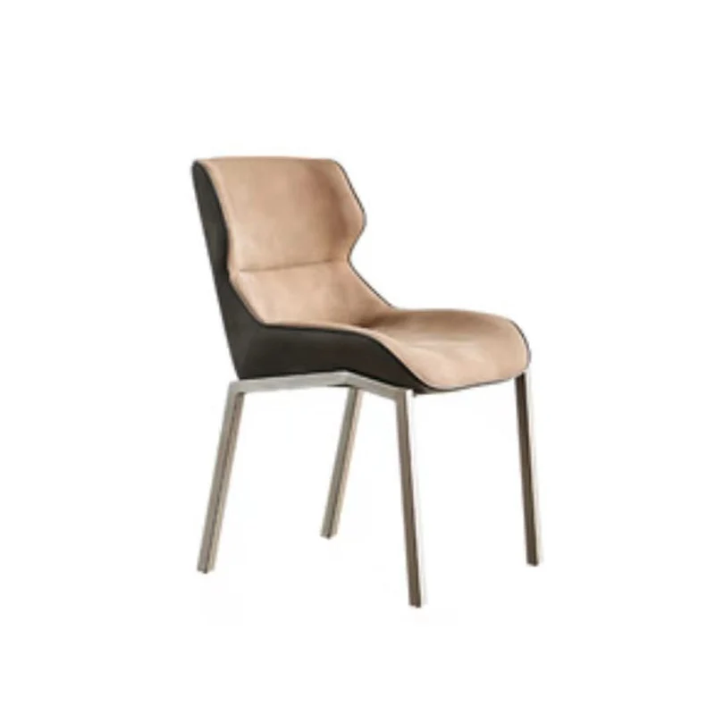 Mid Back Home Office Chair Contemporary Ergonomic Armless Task Chair