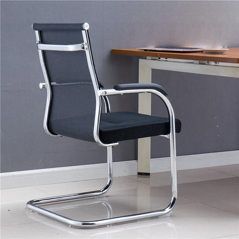 Modern Office Chair Mid and High Back With Breathable AirGrid Seat Conference Chair