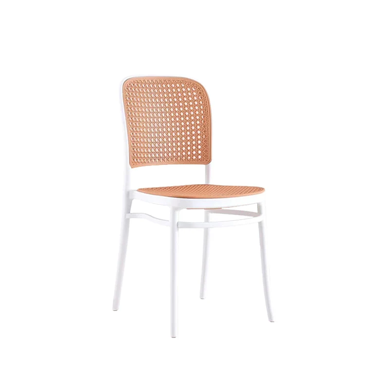 Industrial Style Plastic Bar Stool Backrest Counter Stool for Restaurant and Bristol