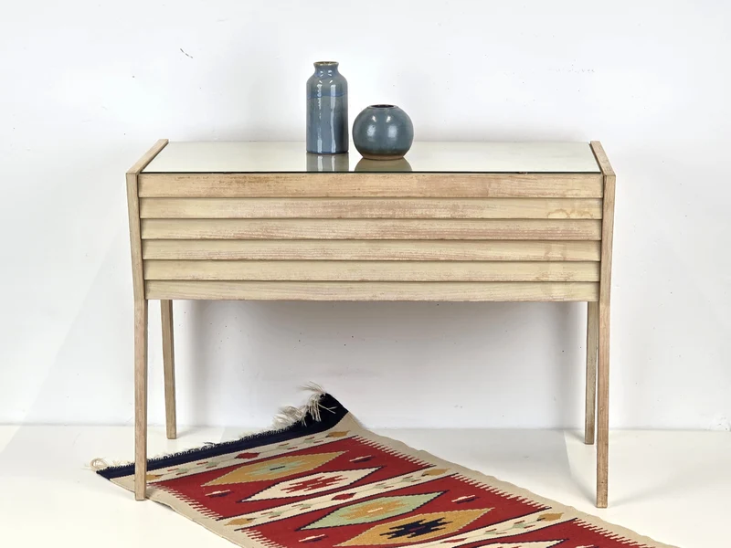 MID CENTURY KOMMODE sideboard tv board vintage 60er 60s 1960er