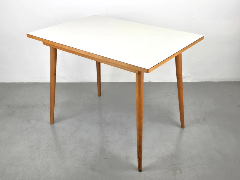 VINTAGE KÜCHENTISCH tisch esstisch resopal esszimmer mid century schreibtisch