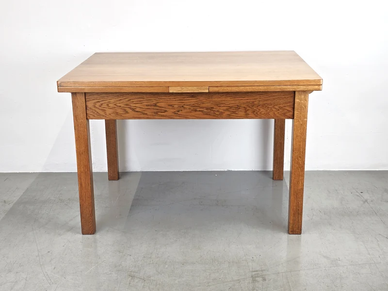 ANTIKER ESSTISCH EICHE eichenholz küche esszimmer schreibtisch vintage werkbank