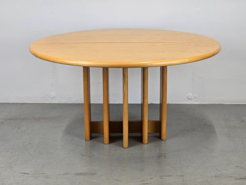 COR DESIGNER TISCH rund esstisch konferenz eiche vintage esszimmer küche