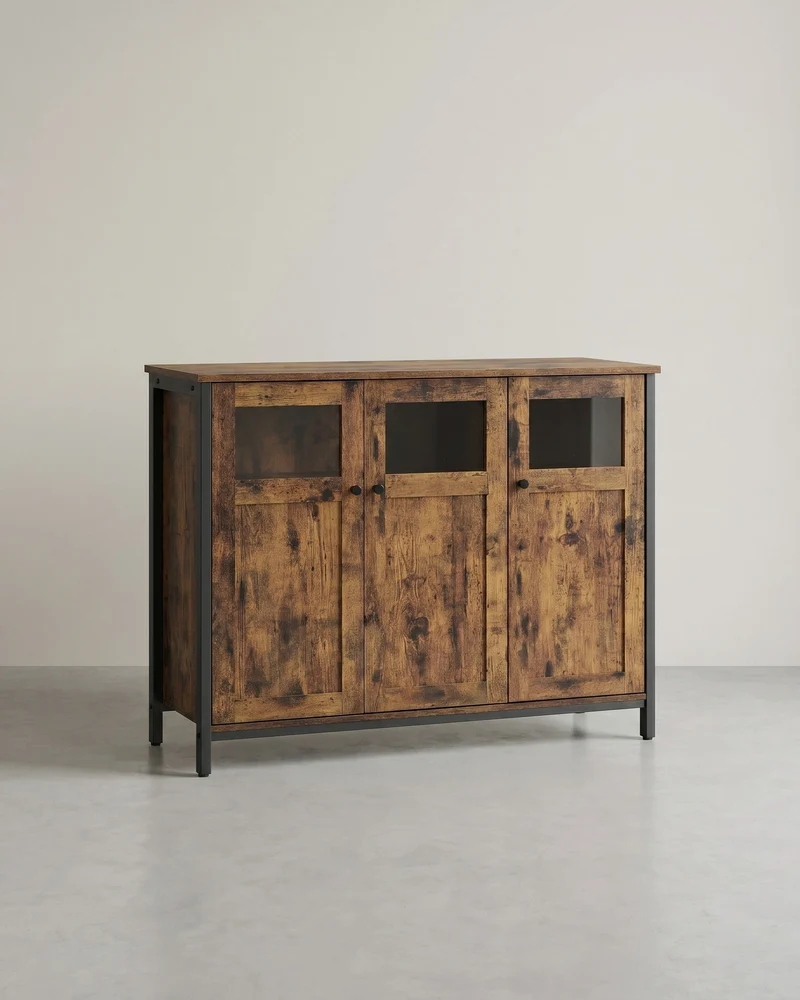 Industrieller Lagerschrank – Stilvoll und funktional