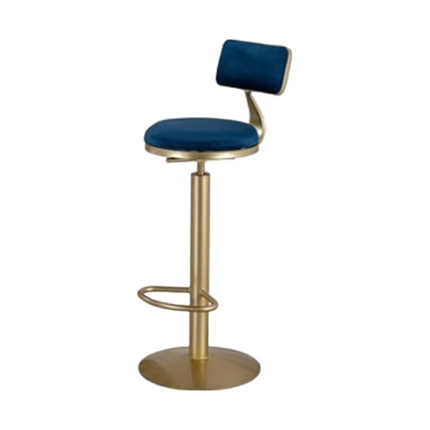 Glam Oval Bar Pub Table Set 1/3 Pieces Stone Top Bar Stool and Table Set