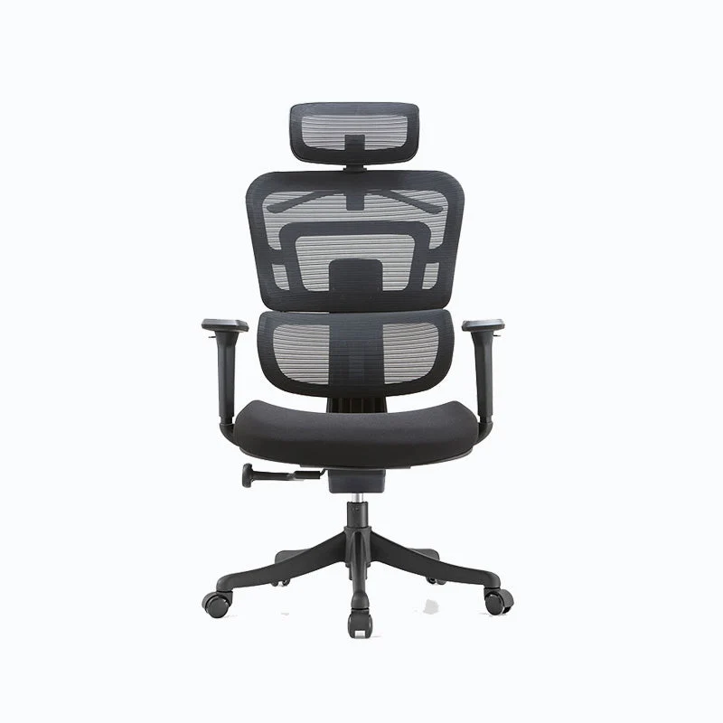 Mesh Back Task Chair Advanced Synchro Tilt Control Home Office Chair