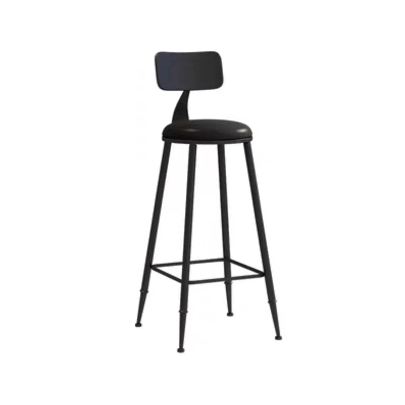 Industrial Solid Wood Bar Table Set 1/5/9 Pieces Counter Table with High Stools