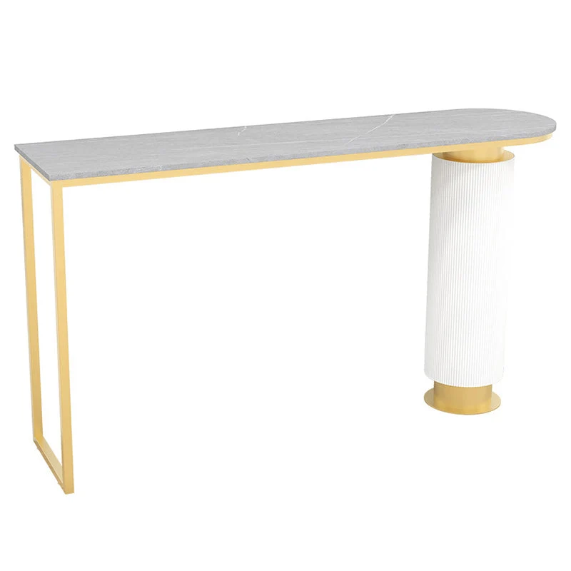 Specialty Bar Table Bar Height Contemporary Pub Table for Indoor