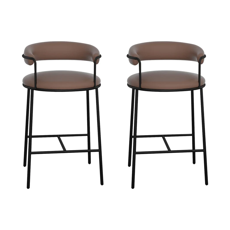 Industrial Rectangle Table and Stool Set 1/2/3 Pieces White Bar Table and Stools