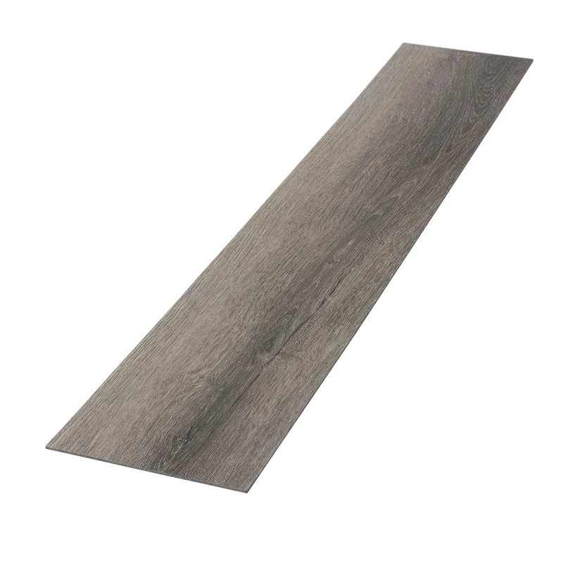 5er Set Deluxe PVC Klebevinylboden für 2,23 m² Kiefer Grau 2 mm dick ML-Design