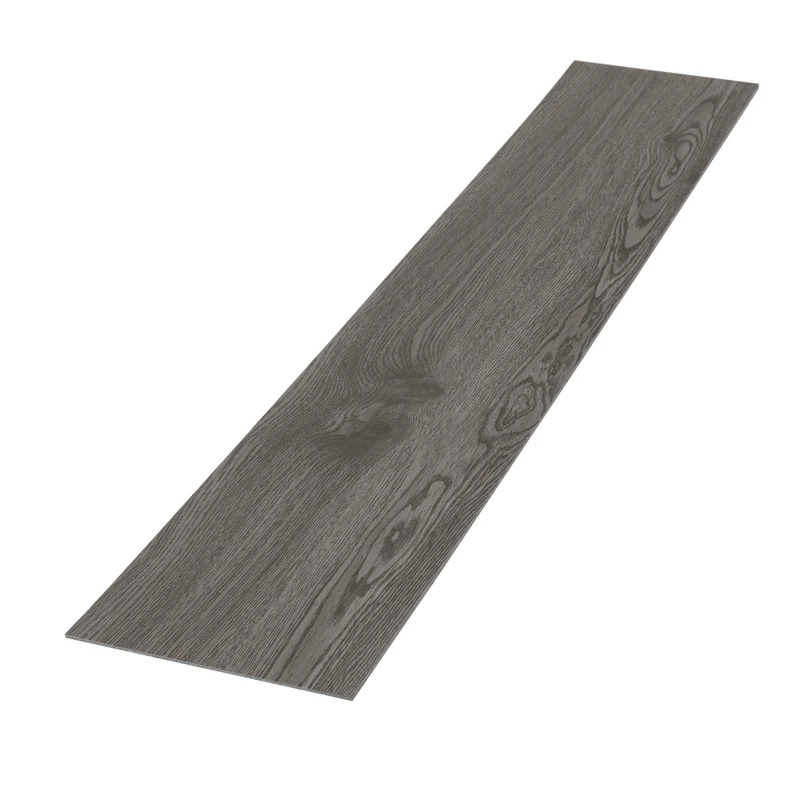 3er Set Deluxe PVC Klebevinylboden für 2,23 m² Eiche Grau 2 mm dick ML-Design