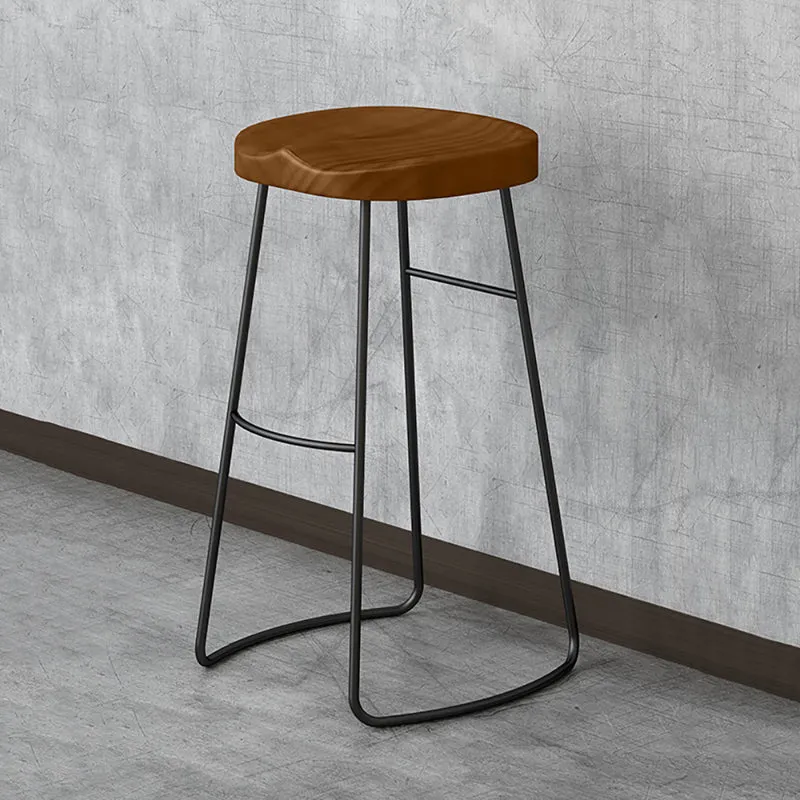 1/4/7 Pieces Modern Rectangular Pub Table Set Wooden Counter Table with Backless Stools