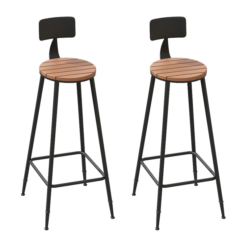 1/2/5 Pieces Modern Rectangular Pub Table Set Artificial Wooden Bistro Table Set