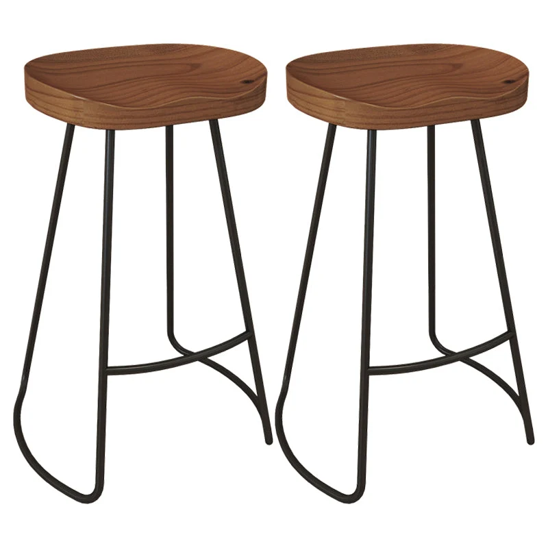 Glam Wood Pub Dining Set 1/2/5/7/9 Pieces Shop Bar Pub Table Set in Brown