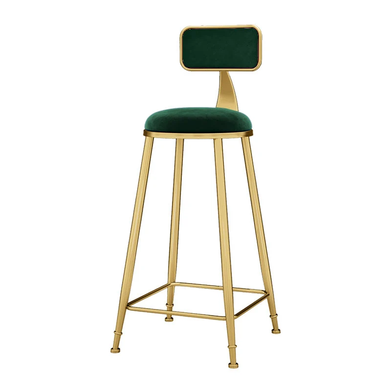 Glam 1/3 Pieces Bar Table Set Rectangle Stone Counter Table with Stools for Balcony