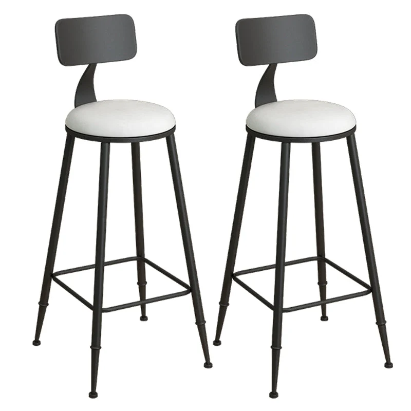 Modern Stone White Counter Set 1/2/3 Pieces Rectangle Storage Table and Stool Set