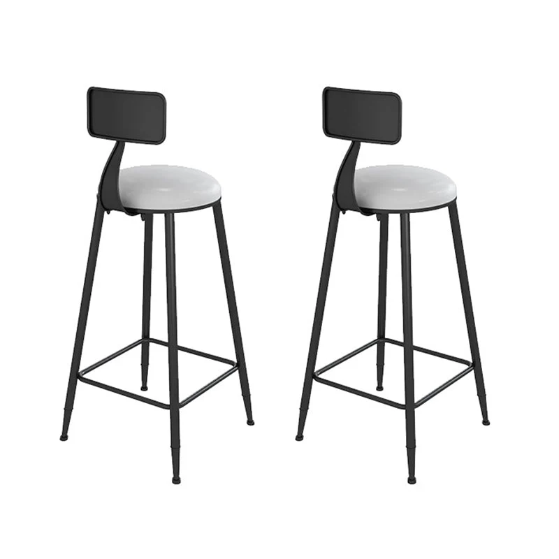 Glam Style Fixed Bar Table 1/2/3 Pieces Faux Marble Rectangle Counter Table