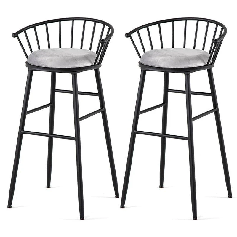 Solid Wood Bistro Set 1/2/3 Pieces Modern Style Round Bar Table Set