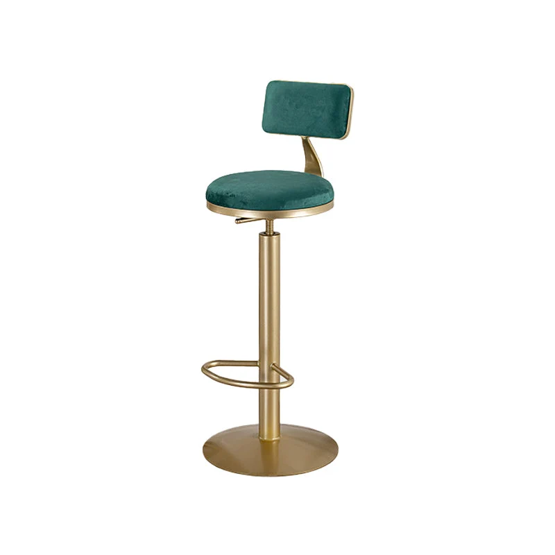 Glam Style Bar Table 1/3 Pieces Faux Marble Counter Table with Upholstered Stools