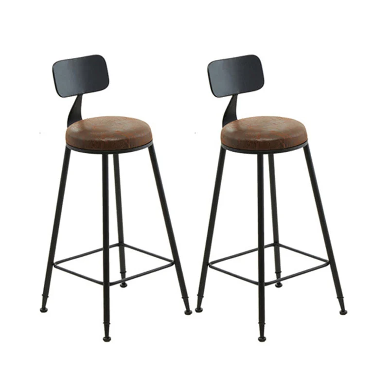 Solid Wood Bar Table Set Modern Rectangle 1/2/7 Pieces Counter Table