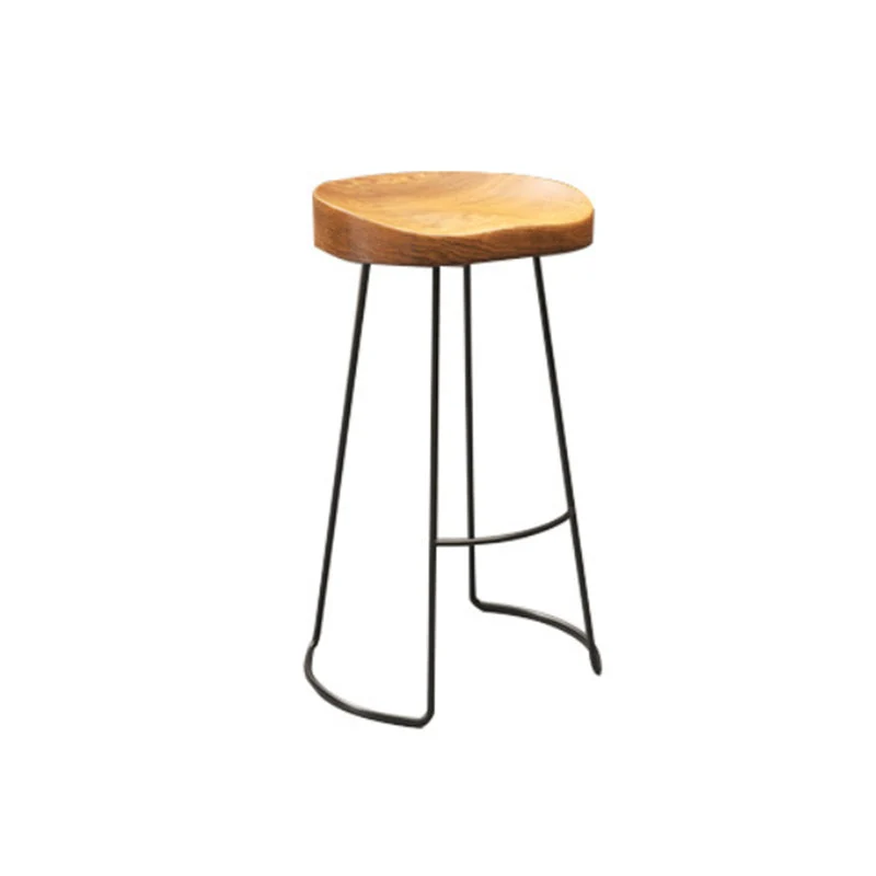 Modern 1/3 Pieces Bar Table Set Rectangle Pine Wood Counter Table for Living Room
