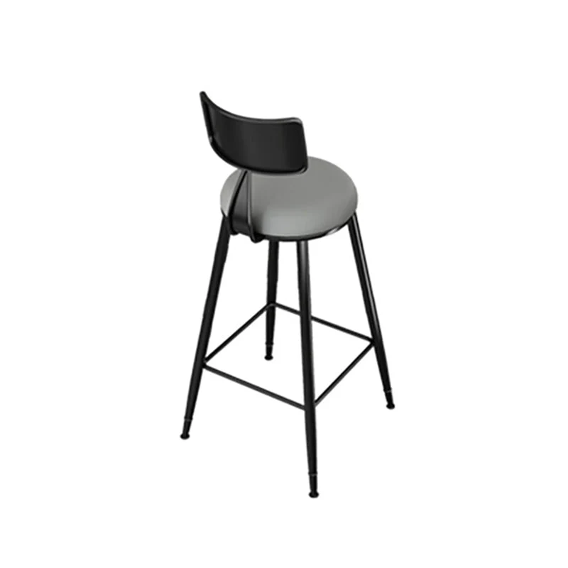 Industrial Rectangle Bar Table Set 1/3 Pcs Metal Frame Bar Table and Stools