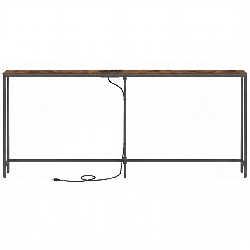 Sofatisch, Konsolentisch, Flurtisch, schmal