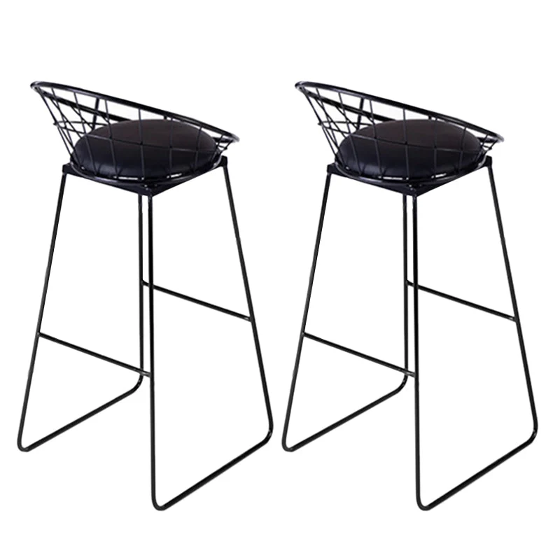 Industrial Style 1/2/5 Pieces Bar Table Set Rectangle Bar Table with High Stools