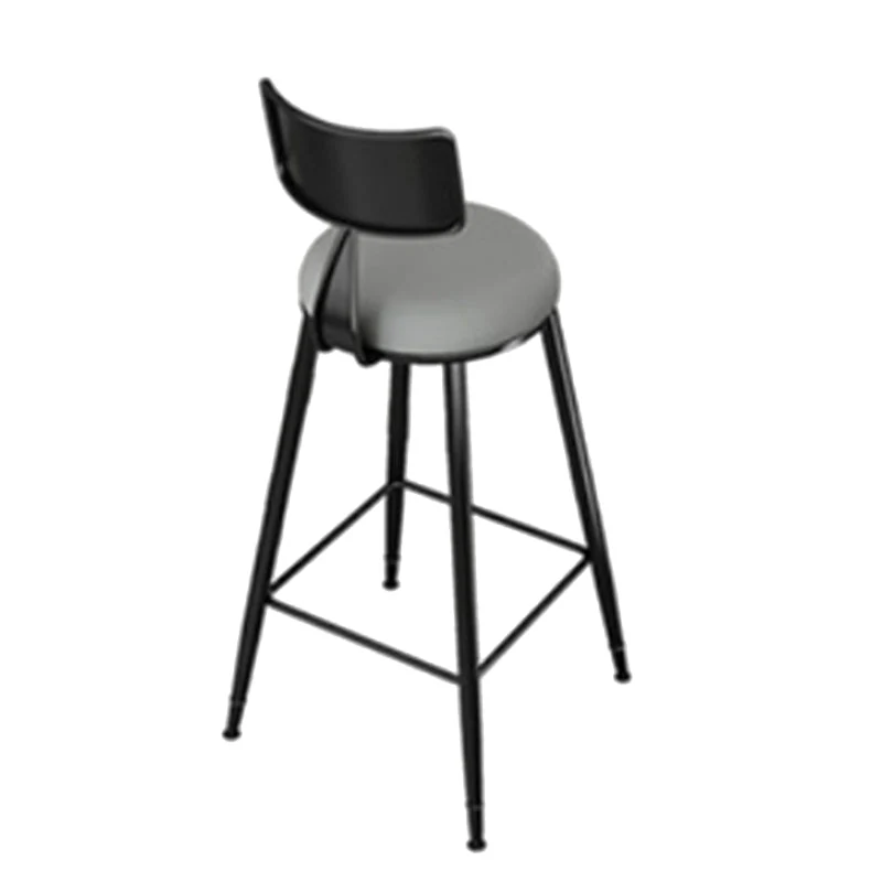 Modern 1/3 Pieces Bar Table Set Rectangle Stone Counter Table with High Stools for Balcony
