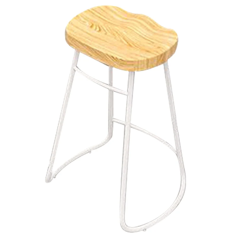 Backless Counter Height Stools Rubberwood Bar and Counter Stool