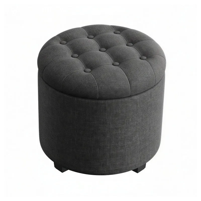 Fußhocker mit Stauraum