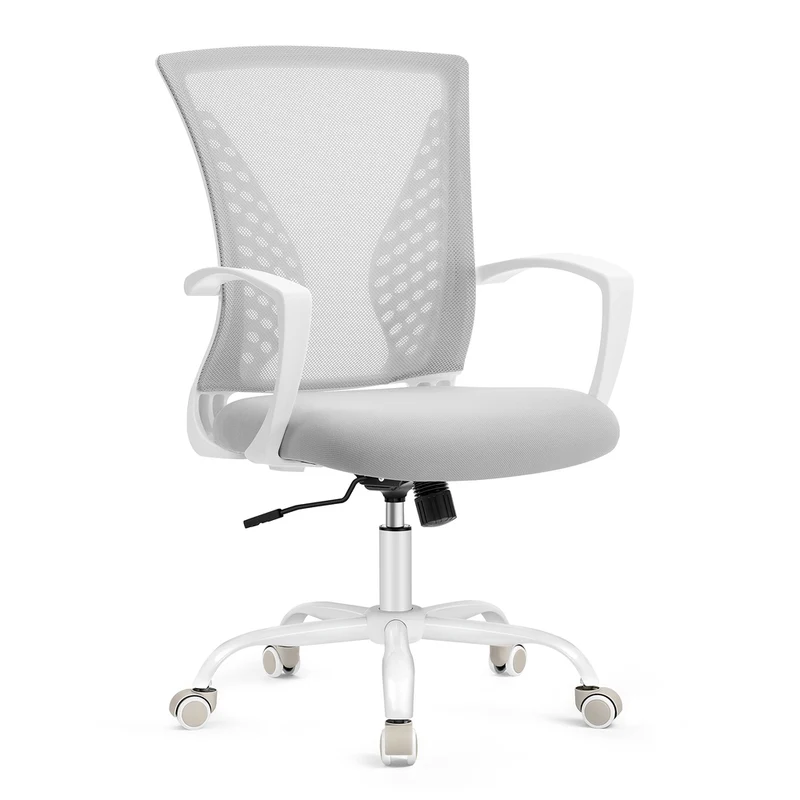 Ergonomischer Bürostuhl mit atmungsaktiver Netzbespannung