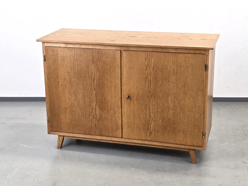SIDEBOARD VINTAGE Eiche Mid Century 60er Kommode Highboard Skandinavisch