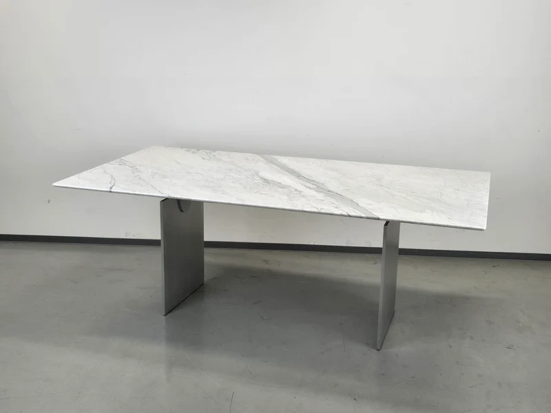 DRAENERT ATLAS Esstisch Marmor Ausziehbar Designertisch Georg Appeltshäuser