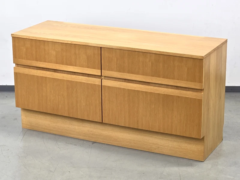 VINTAGE SIDEBOARD Eiche Kommode Lowboard 60er 70er Mid Century Design