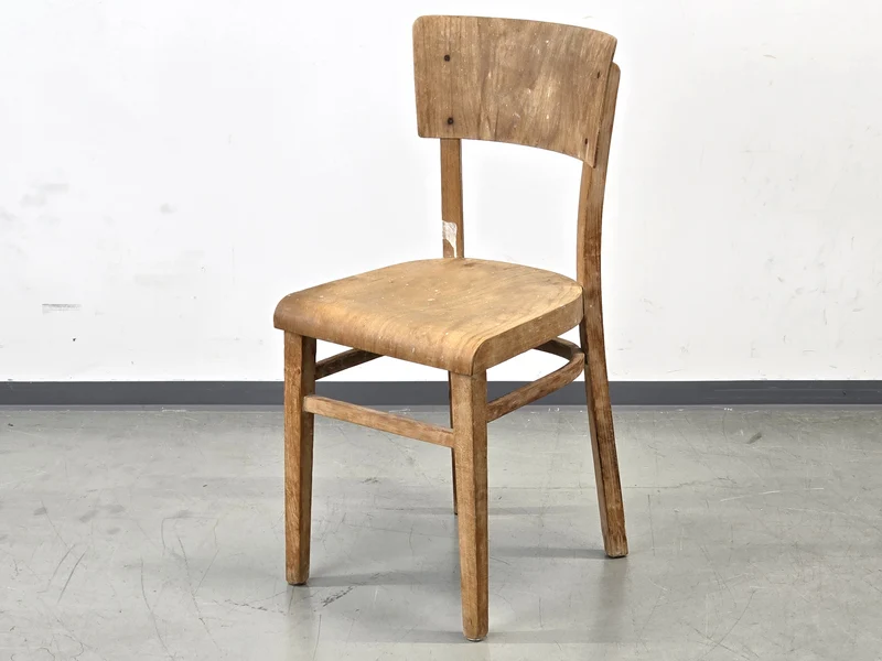 THONET STUHL Vintage Buche Holz Frankfurt Design Klassiker Loft